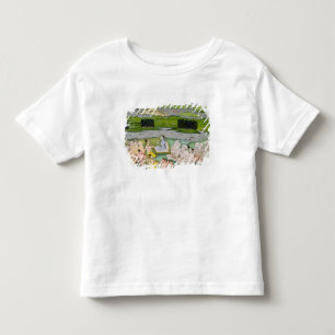 Camiseta De Bebé Shri Sukdevji predicando a un concurso de Sadhus,