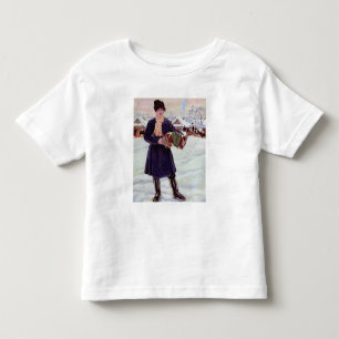 Camiseta De Bebé Shrove-marea, 1916
