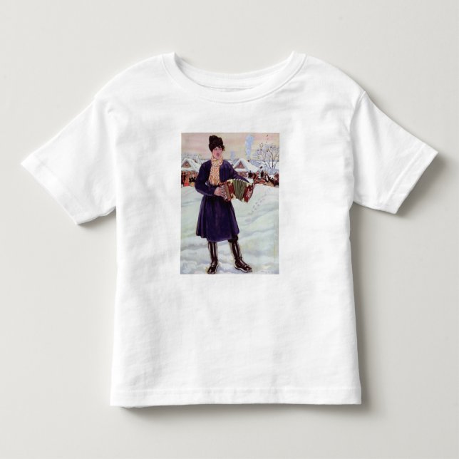 Camiseta De Bebé Shrove-marea, 1916 (Anverso)