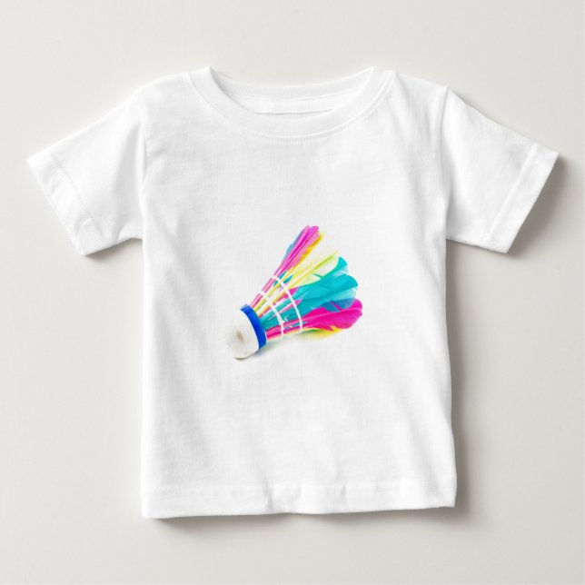Camiseta De Bebé Shuttlecock (Anverso)