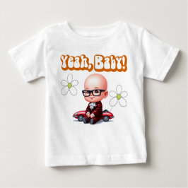 Camiseta De Bebé Sí, Retro del Bebé