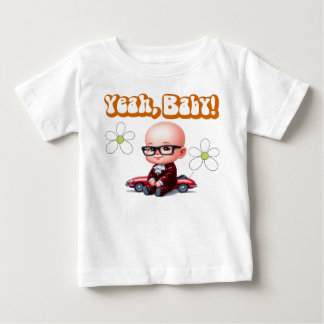 Camiseta De Bebé Sí, Retro del Bebé