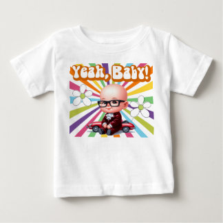 Camiseta De Bebé Sí, Retro del Bebé
