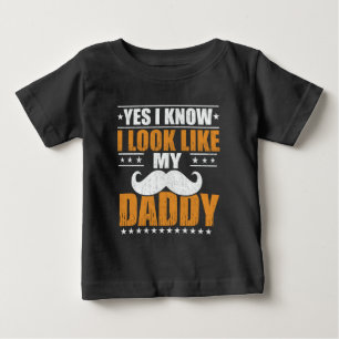 Camiseta De Bebé Sí, sé que me parece mi papá