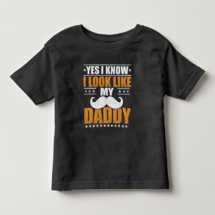 Camiseta De Bebé Sí, sé que me parezco a mi papá