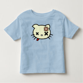 Camiseta De Bebé Sick Kitty