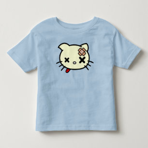 Camiseta De Bebé Sick Kitty