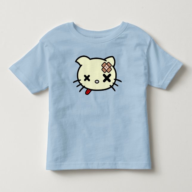 Camiseta De Bebé Sick Kitty (Anverso)