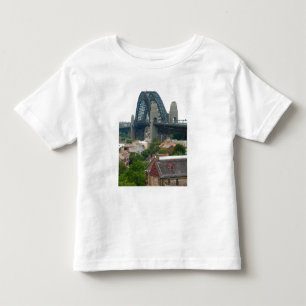 Camiseta De Bebé Sídney, Australia. Puente de la bahía.