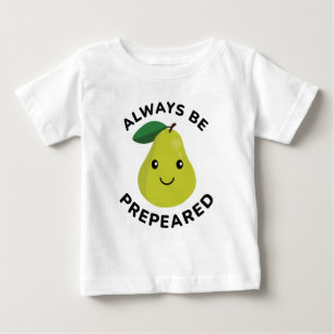 Camiseta De Bebé Siempre estar preparado