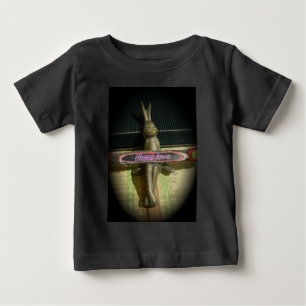 Camiseta De Bebé Siempre me gusta el diseño de impresión de arte de