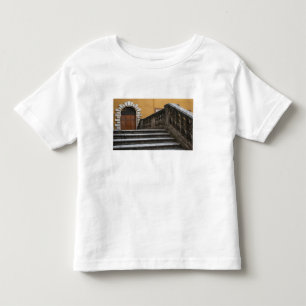 Camiseta De Bebé Siena, Toscana, Italia - Vista en ángulo bajo de