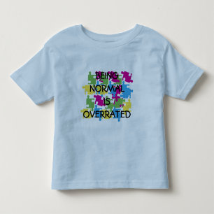 CAMISETA DE BEBÉ SIENDO NORMAL SE SOBRESTIMA