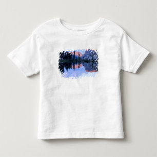 Camiseta De Bebé Sierra aserrada, Idaho. EE. UU. Cúmulos