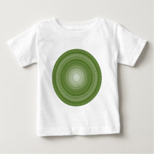 Camiseta De Bebé Sierras Mandala en tribales