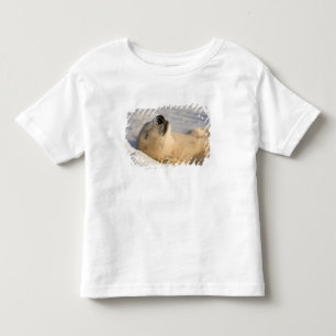 Camiseta De Bebé Siesta de oso polar