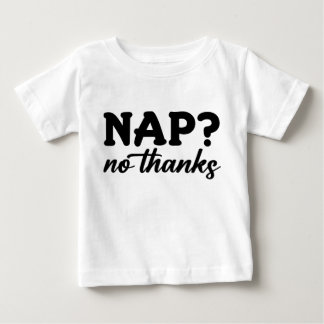 Camiseta De Bebé Siesta? No Gracias