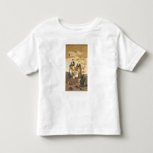 Camiseta De Bebé Siete hombres sabios en el bosque de bambú