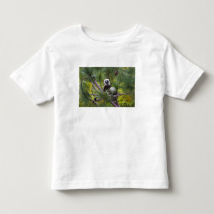 Camiseta De Bebé Sifaka de Coquerel en el bosque
