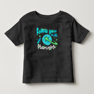 Camiseta De Bebé Siga su propia luz de lluvia