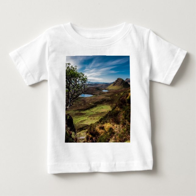 Camiseta De Bebé ¡Siga sus sueños! (Anverso)