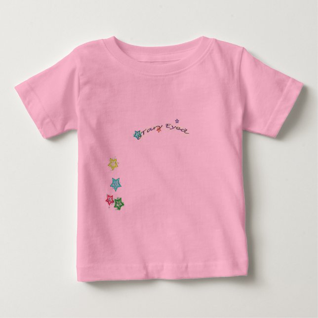 Camiseta De Bebé sigiloso (Anverso)