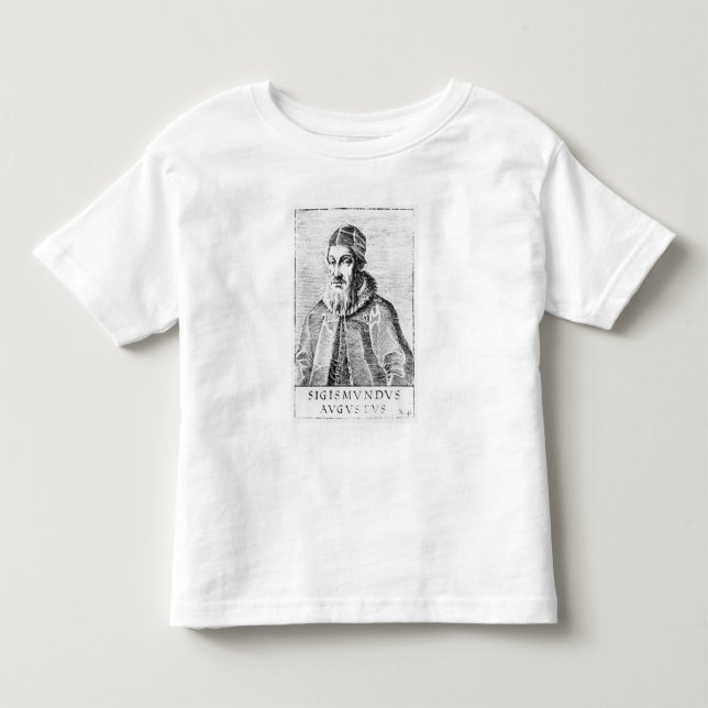 Camiseta De Bebé Sigismund II Augustus (Anverso)