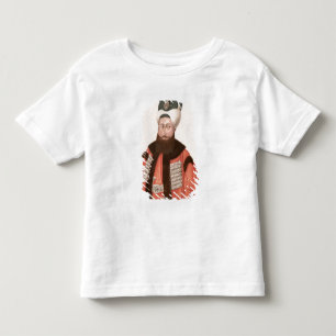 Camiseta De Bebé Siglo de Selim III del sultán décimo