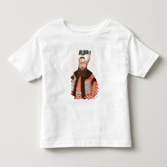 Camiseta De Bebé Siglo de Selim III del sultán décimo (Anverso)