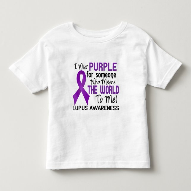 Camiseta De Bebé Significa El Mundo Para Mí 2 Lupus (Anverso)