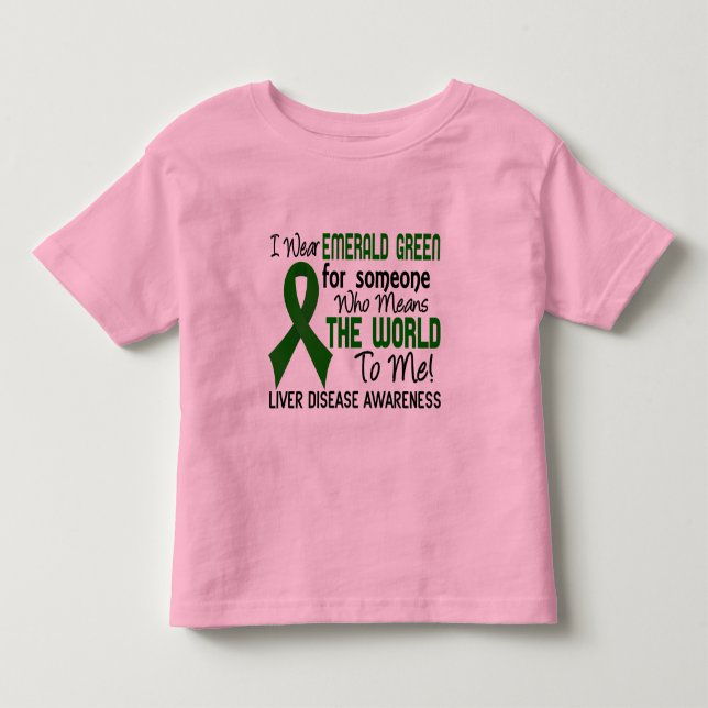 Camiseta De Bebé Significa Para Mí 2 Enfermedades Hepáticas (Anverso)