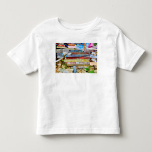 Camiseta De Bebé Signo de distancia