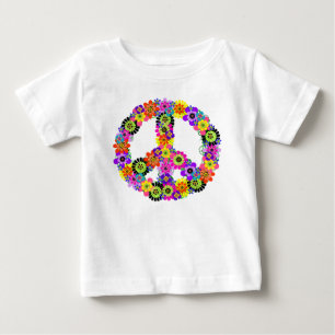 Camiseta De Bebé signo de la paz