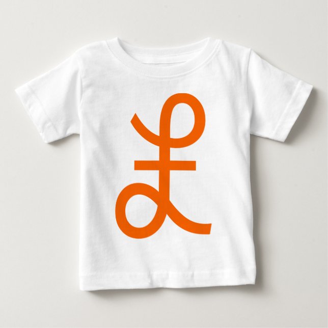 Camiseta De Bebé Signo de Libra (Anverso)