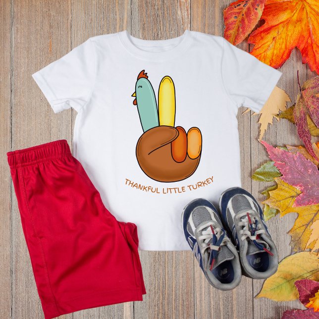 Camiseta De Bebé Signo de paz agradecida a los niños de Turquía (Subido por el creador)