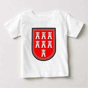Camiseta De Bebé Signo de Sajonia