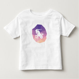 Camiseta De Bebé Signo de zodiaco de Capricornio