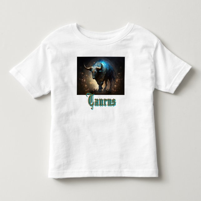 Camiseta De Bebé Signo zodiacal Tauro (Anverso)