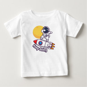 Camiseta De Bebé Sigue adelante