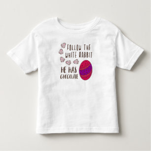 Camiseta De Bebé Sigue el divertido y divertido discurso de la Pasc