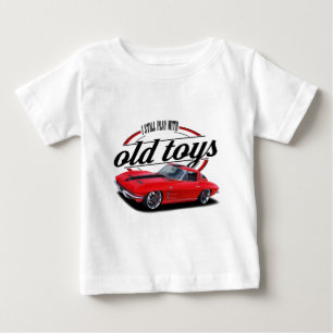 Camiseta De Bebé Sigue jugando con corbetas