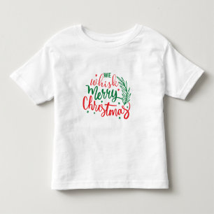 Camiseta De Bebé Silbamos Feliz Navidad