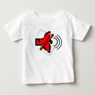 Camiseta De Bebé Silenciar
