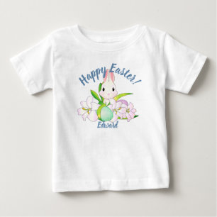 Camiseta De Bebé Silencio de Pascua y Dulces