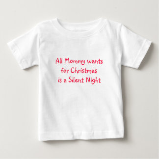 Camiseta De Bebé Silent Night
