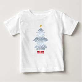 Camiseta De Bebé Silent Night