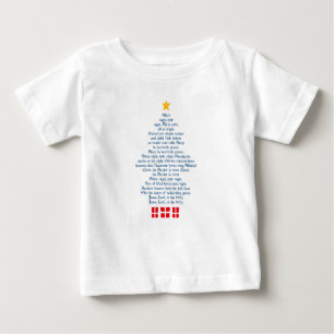 Camiseta De Bebé Silent Night