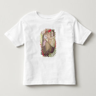 Camiseta De Bebé Silenus y el sátiro joven, pared del este