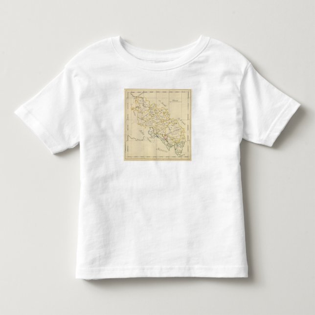 Camiseta De Bebé Silesia (Anverso)