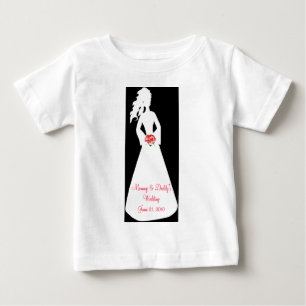 Camiseta De Bebé Silhouette II Bridal